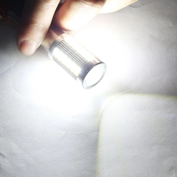 2 шт. 1156/1157 33SMD 5630 5730 светодиодный Автомобильная резервная светильник двигателя