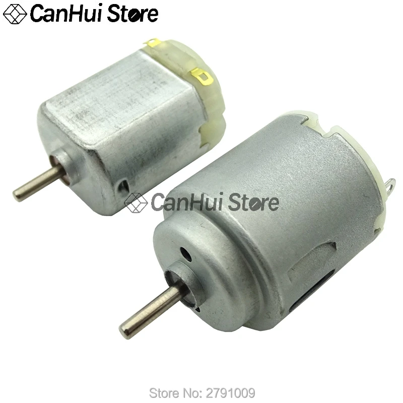 Motor de CC en miniatura, juguete artesanal 130 140, pequeño Motor 3V y 6V, Motor de CC de bajo voltaje para juguetes DIY, pasatiempos, coche inteligente, uds.|Motor CC| - AliExpress