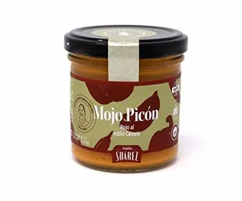 

Mojo Picon Red, from The Canary Islands, Red Pepper, Garlic Salsa,135g.