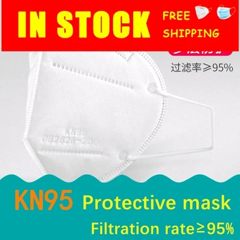 

Disposable Face Mask Pm2.5 Nonwoven Earloop 3Ply Layers Face Dust Mouth Protective Masks Fast Ship