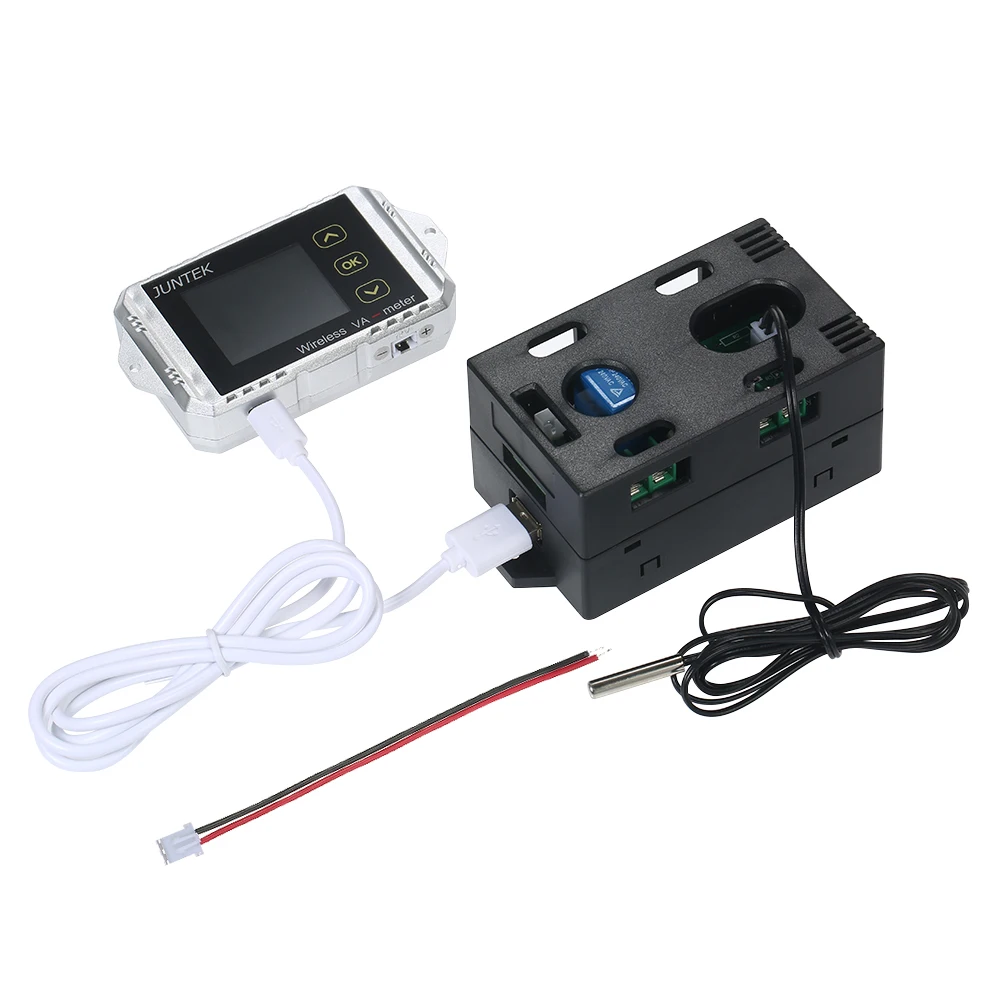 

DC 0.01-100V 0.01-30A Wireless Digital Ammeter Voltmeter multi-use Current voltage meter Power Meter Capacity Coulomb Counter