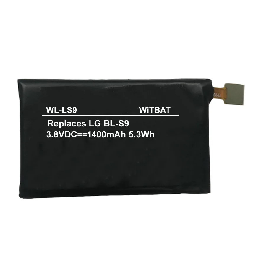 

ZHUJI 1400mAh Battery for LG BL-S9 Smart Watch