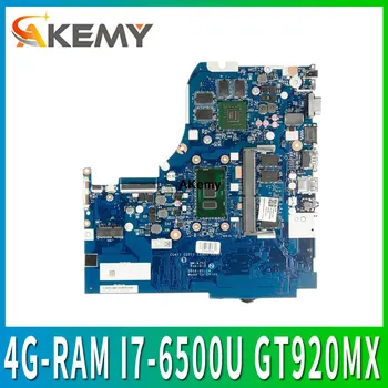 شراءNM-A751 اللوحة المحمول لينوفو 310-15ISK 510-15ISK اللوحة الأصلية 4G-RAM I7-6500U GT920MX