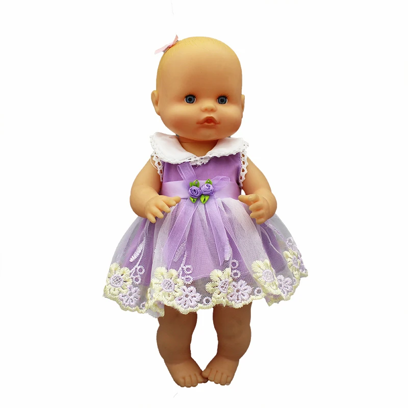Платье с цветочным рисунком подходит 35 см Nenuco кукла Nenuco y su Hermanita кукла аксессуары