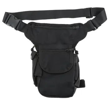 

Men Canvas Drop Leg Bag Waist Bag Fanny Pack Belt Hip Bum Military Travel Multifunctional Messenger Shoulder Bags