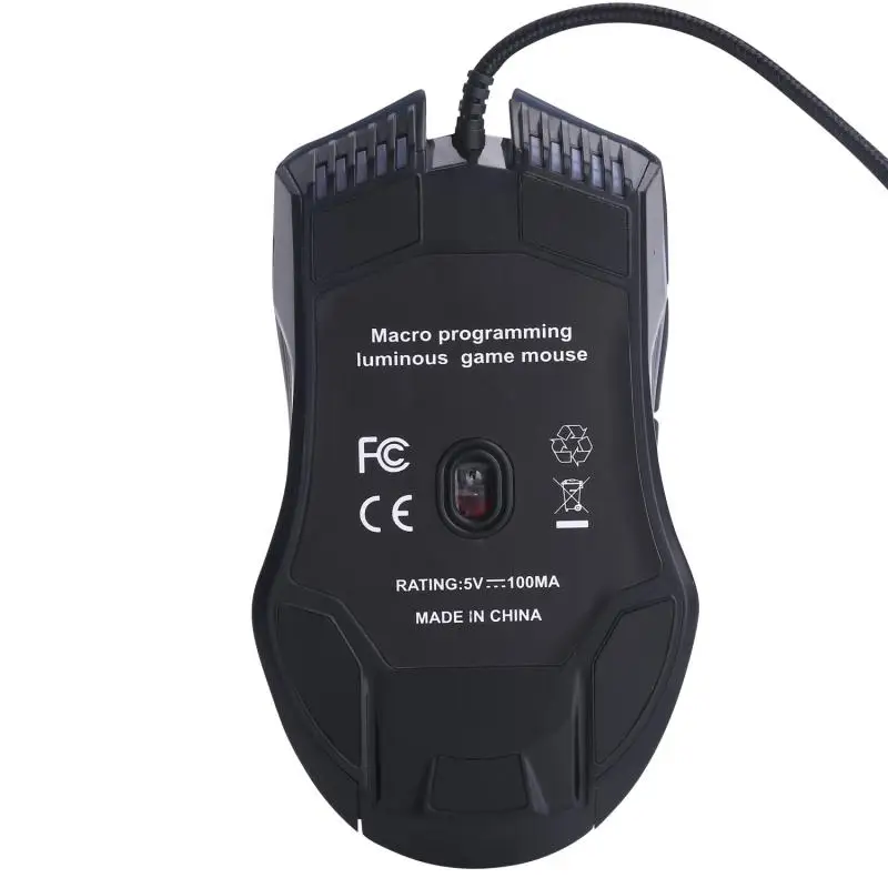 Мышь игровая G4 4000 DPI программируемая с RGB Подсветкой|Мыши| |
