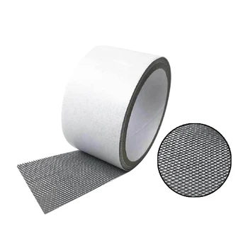 

Useful Screen Patch Repair Kit Window Door Repair Tape Fiberglass Covering Mesh 5x200cm 2019 wholesale Drop Shippping