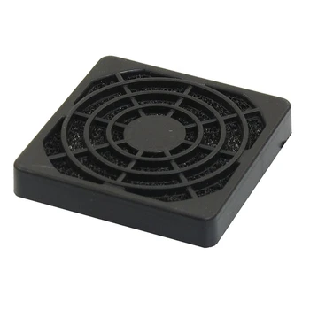 

PC Computer Black Plastic Dustproof Filterable 40mm Fan Filter Guard