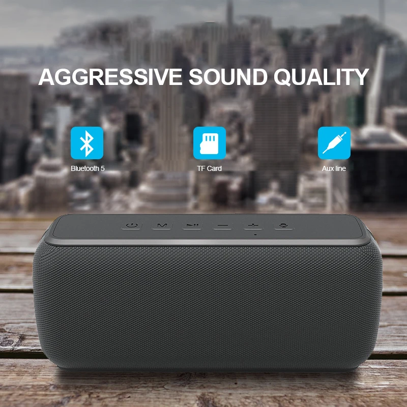 XDOBO X8 60W Bluetooth Speaker  High Power