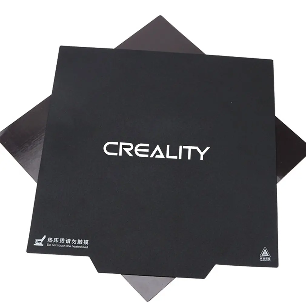 Creality, 3D-принтер, магнитная печатная кровать, лента, тепловая бумага, 3D-принтер, печатная наклейка, квадратная пластина, лента, поверхность, гибкая пластина