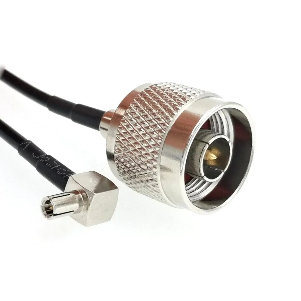 TS9 TO N Male RG174 2