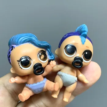 

L.O.L. SURPRISE! LOL Surprise Doll Punk Boi Boy & Punk Grrrl girl Doll LIL SISTER TOY Girl Xmas Birthday Gift