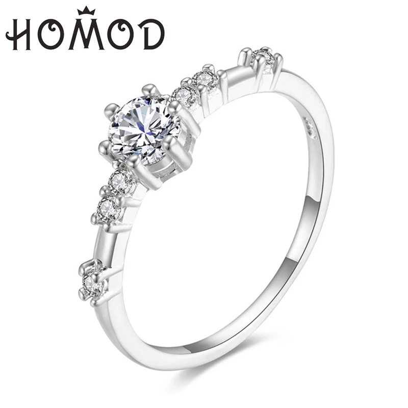 HOMOD 2019 Новые Модные женские ювелирные изделия на безыменный палец розовое
