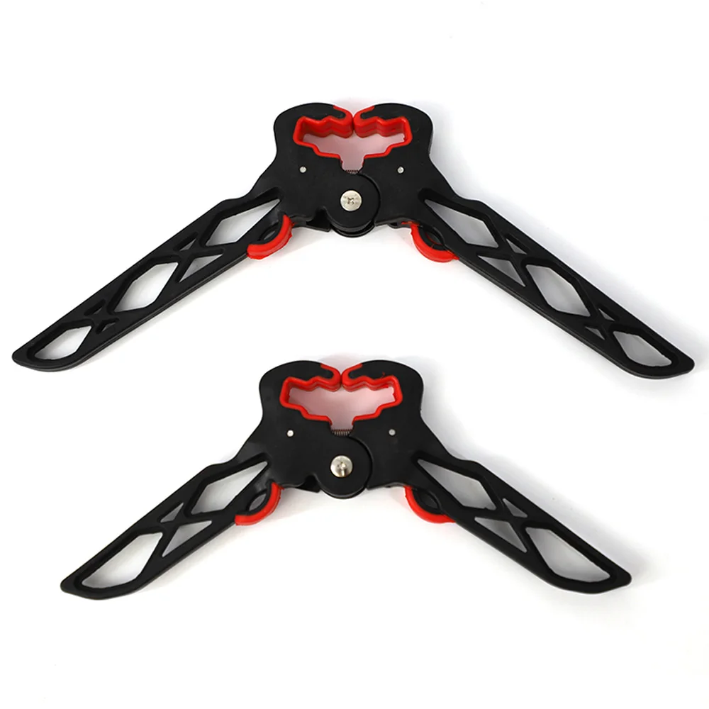 2 sizes of Archery Recurve Bow Stand Hunting Bow Holder Rack Removable Compound Stand Arrow Kicks stand Holder