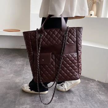 

One-shouldered big bag for female 2020 fashion new style Korean version all - over - shoulder bag large capacity fashion tote