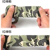 Outdoor Camouflage Breathable Bandage Non-woven Self Adhesive Waterproof Athletic Tape Elastic Stretch Hair Bands Factory Direct ► Photo 3/6