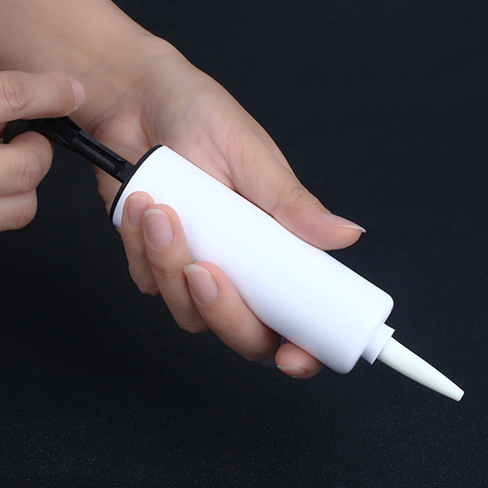 Small Air Inflatable Pump For Sex Pillow Or Footrest PE White Inflating Balloon Holder Sticks Manual Party Tool | - Цена: 813,64 руб.