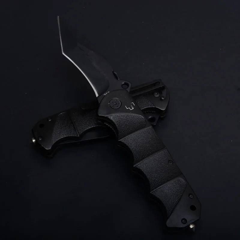 Hot B263 Hunting floding knife 440 Blade Aluminum Alloy Handle Outdoor Tactical Utility Camping Survival pocket EDC tools