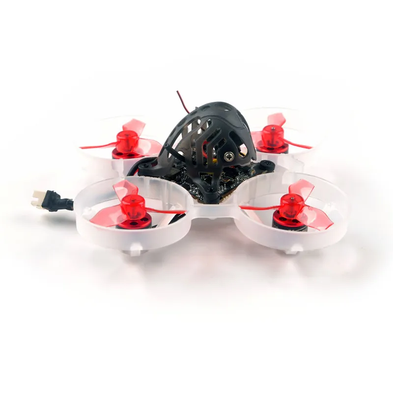 Happymodel Mobula6 65 мм Crazybee F4 Lite 1S Whoop FPV гоночный Мультикоптер мультироторный Дрон BNF w/Runcam 3 Cam только 20g