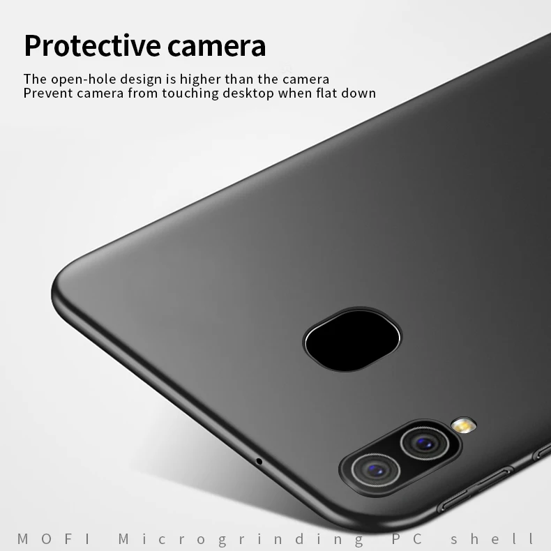 Для samsung Galaxy A40 чехол MOFI PC жесткий чехол для samsung Galaxy A40 чехол для телефона