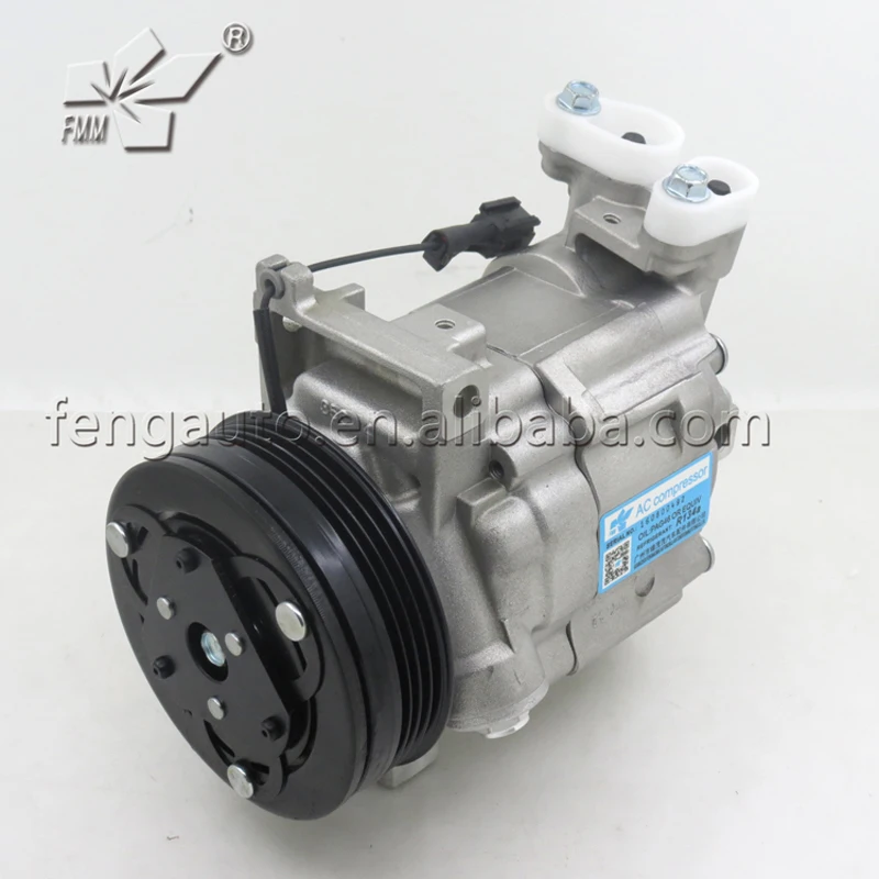 DKV10R 73111FG000 шкив 4pk авто компрессор переменного тока для subaru Forester 2,0 2,5