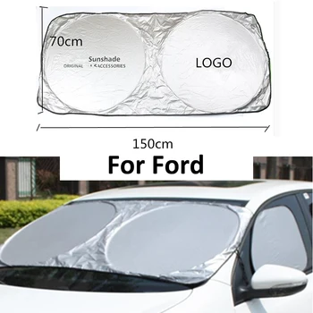 

Car Windscreen Front Windshield Sunshade For Ford Territory SX SY Falcon 6 FG Taurus Mustang 4 5 6 Mondeo 3 4 5 Focus 2 3 Fiesta