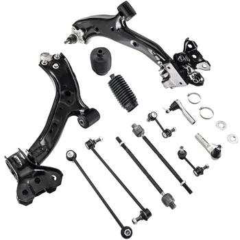 

12pc Front Lower Control Arm Tie rod 2007 2008 2009 2010 2011 For Honda CR-V