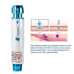 Professional Injection Pen Set Needle-free Atomization Wrinkle Anti-Aging Beauty Skin Rejuvenation Hyaluronic Acid Micro Syringe