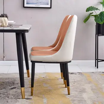 

Isn Net Red Chair Makeup Chair Northern Europe Light Luxury Dining Chair Modern Simple Leisure Stool Home Back Desk Chair