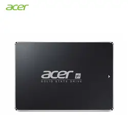 ACER внутренний SSD 250GB 500GB 1 ТБ SATA3 2,5 дюймов твердотельный диск для ноутбуков настольных ПК QLC Disco Duro ASN9