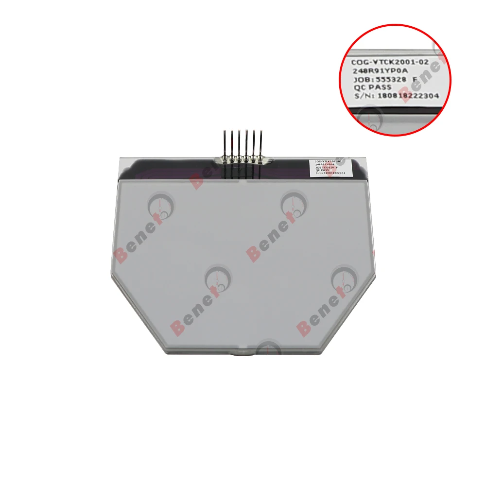 Display for Nissan Livina Instrument Cluster