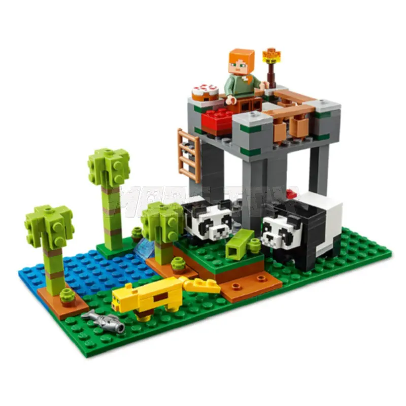 The Panda Kindergarten Building Blocks With Alex Ocelot Action Figures Compatible 21158 Bricks Sets Toys For Gifts Kids The Panda Kindergarten Building Blocks With Alex Ocelot Action Figures Compatible 21158 Bricks Sets Toys For Gifts Kids