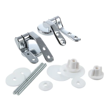 

1 Set Replacement Toilet Seat Hinge Toilet Mountings
