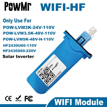 Użycie modułu PowMr WIFI dla POW HF Off Grid czysta fala sinusoidalna hybrydowy inwerter słoneczny aktualizuj dane co pięć minut urządzenia bezprzewodowego tanie i dobre opinie Przetwornice DC AC CN (pochodzenie) 4 61 x 3 58 x 1 57 cm WIFI-HF 50HZ 60HZ JEDNA 1-200kw 0 08 Wifi Plug solar inverter wifi
