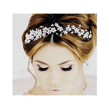 

Helen with pearls Bridal Tiara