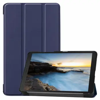 

Magnetic Trifold Leather Case Tablet Folio 3 Fold For Samsung Galaxy Tab S5e 10.5 T720 T725 Tab A 10.1 2019 T510 T515 20pcs