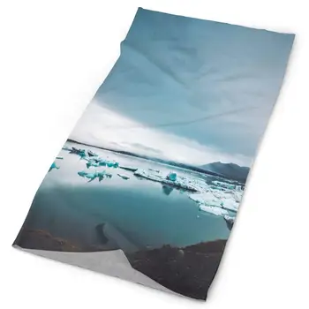 

Headband Ocean After Melting Snow And Ice Outdoor Scarf Mask Neck Gaiter Head Wrap Sweatband Sports Headwear
