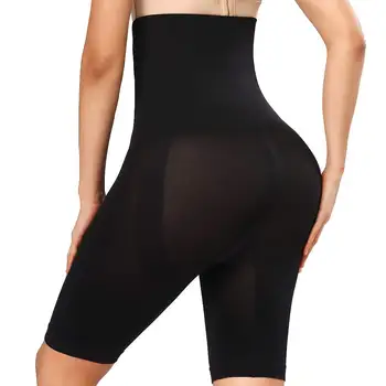 

Waist trainer Women Tummy Control Butt Lifter Shapewear High Waist Shaper Shorts Thigh Slimmer Girdle Slimming Panties with Hook