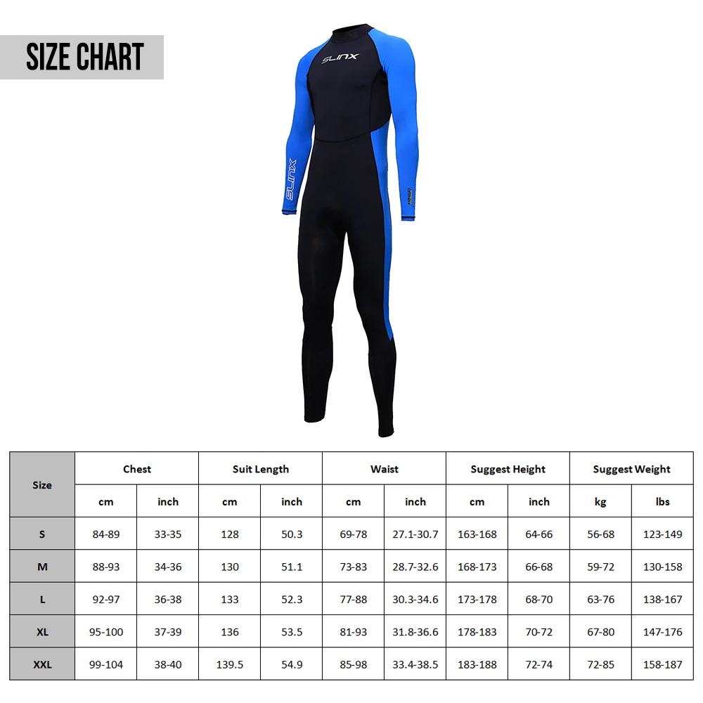 

New Unisex Full Body Diving Suit Men Women Scuba Diving Wetsuit Swimming Surfing UV Protection Snorkeling Spearfishing Wetsuit