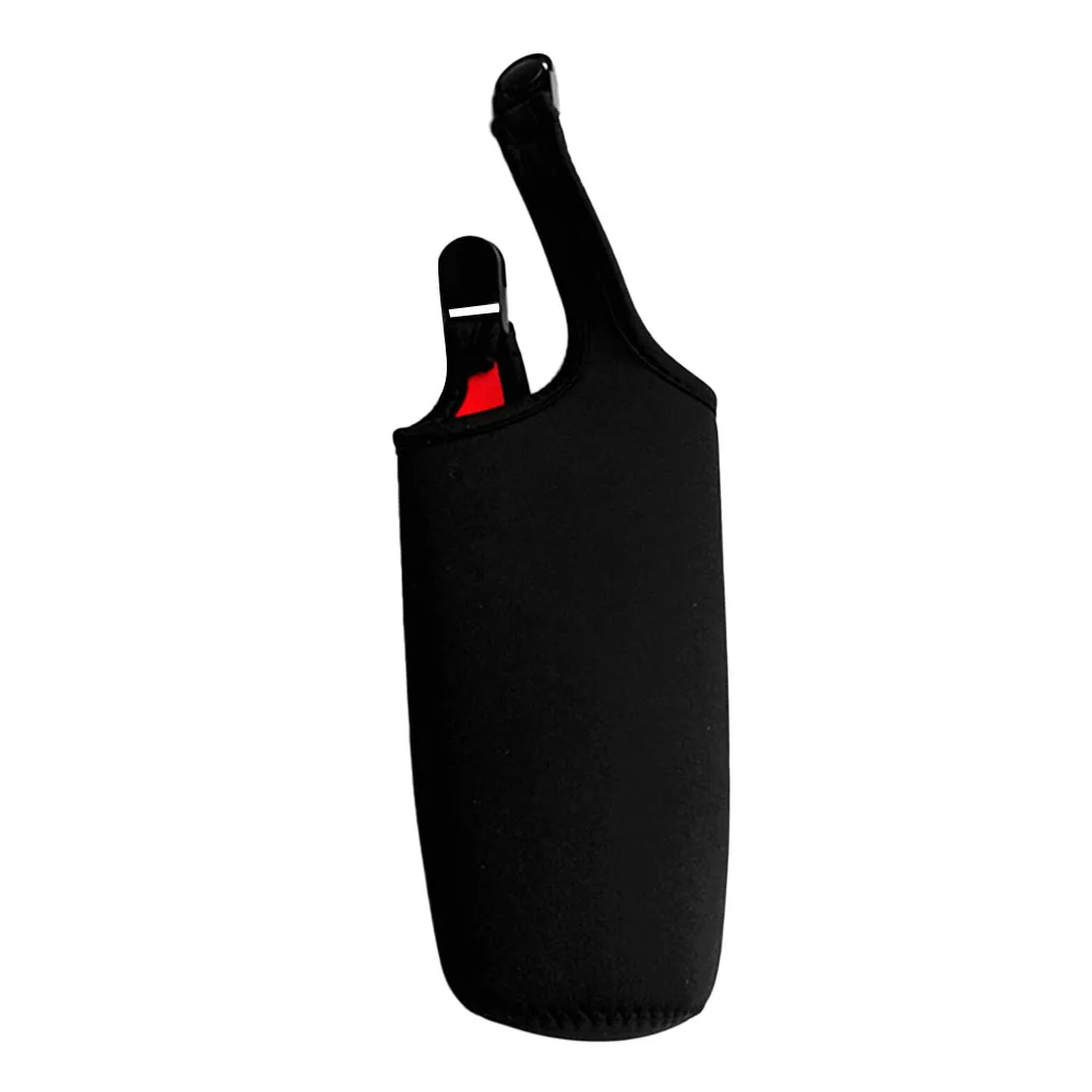 500ml 18 Oz Water Bottle Drink Cup Kettle Beverage Holder Sleeve 3mm Neoprene Insulated Cooler Cover Carrier Wrap & Carry Strap