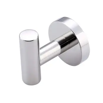 

Stainless Steel Coat Hook Towel/Robe Clothes Hook For Bath Kitchen Garage Heavy Duty Wall Mounted Polished Finish