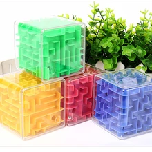3D куб головоломка, Обучающие игрушки, бусины, сплошной лабиринт, шарики для взрослых, игрушки для снятия стресса, для детей, сделай сам, головоломка, Подарочная игрушка, вечерние игрушки для игр, Рождество