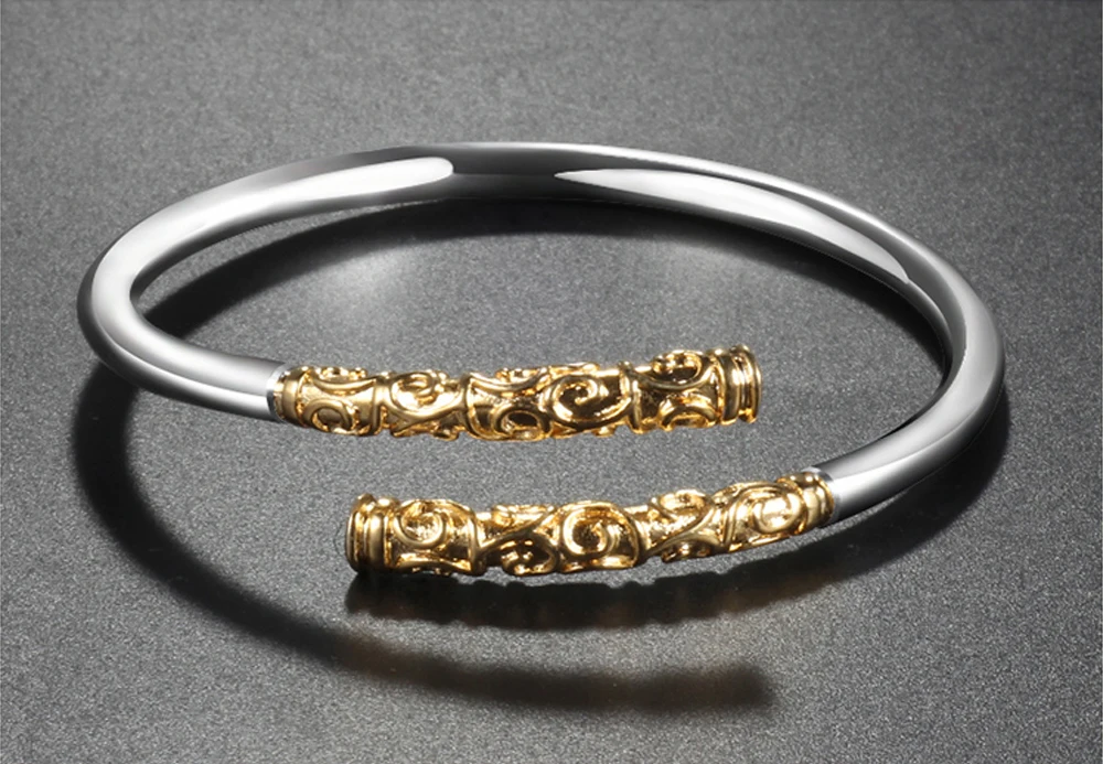 Король обезьян унисекс 925 тайский серебряный браслет-браслет из стерлингового серебра для женщин-Открытый браслет из стерлингового серебра-мужские ювелирные изделия