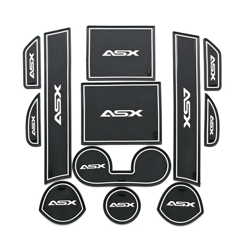 Противоскользящий коврик для Mitsubishi ASX 2011 2012 2013 RVR Outlander спортивные аксессуары ворота слот подставка