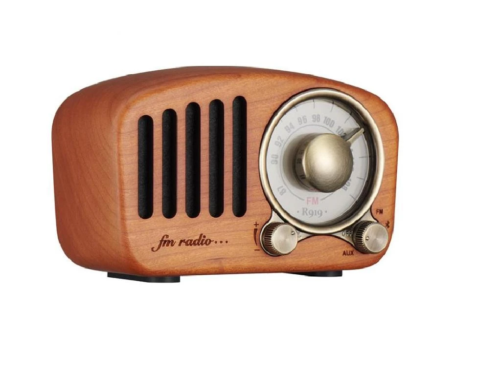 bluetooth speaker old radio