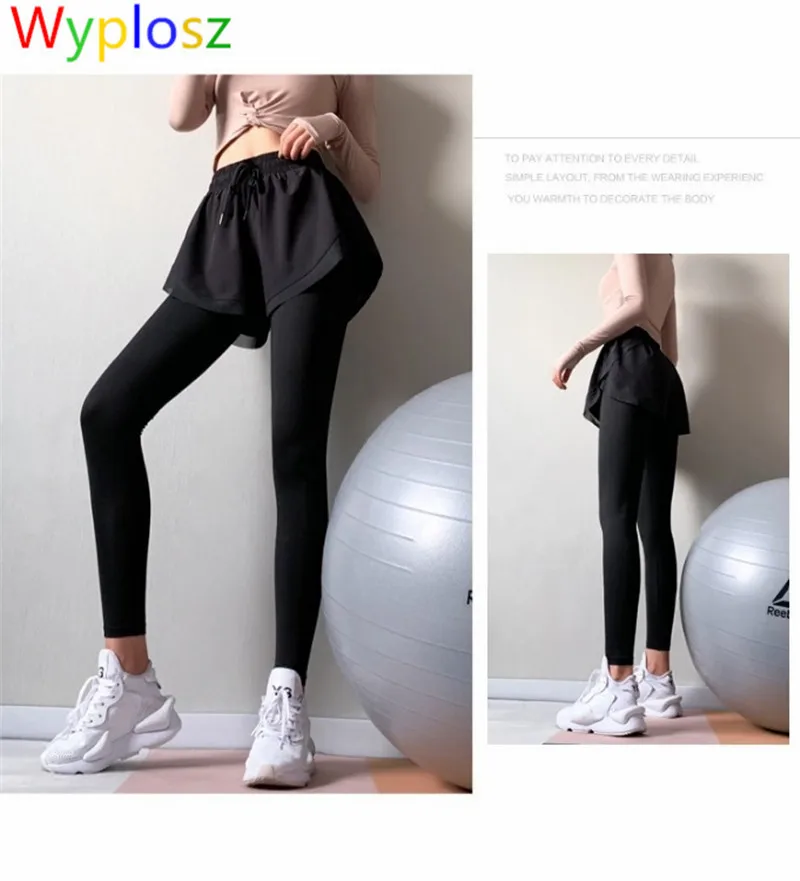 Wyplosz сетчатые красные штаны для йоги женские узкие эластичные с высокой талией и