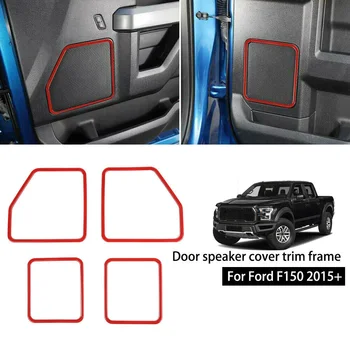 

Trim Decoration Trims Carbon Fiber Style New For Ford F150 2015+ Durable