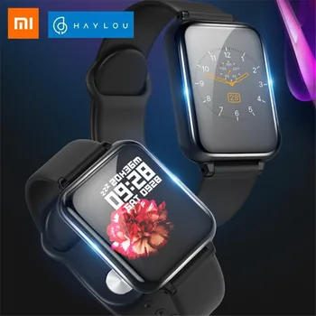 

Xiaomi Mini Haylou Solar LS02 Smart Watch Heart Rate Waterproof 12 Sport Models Bluetooth 5.0 Monito English Version