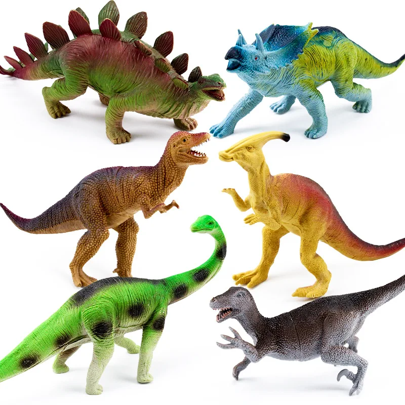 

[Wood Forest] Stall Hot Sales Realistic Dinosaur Model Toy Medium Dinosaur Hollow Model