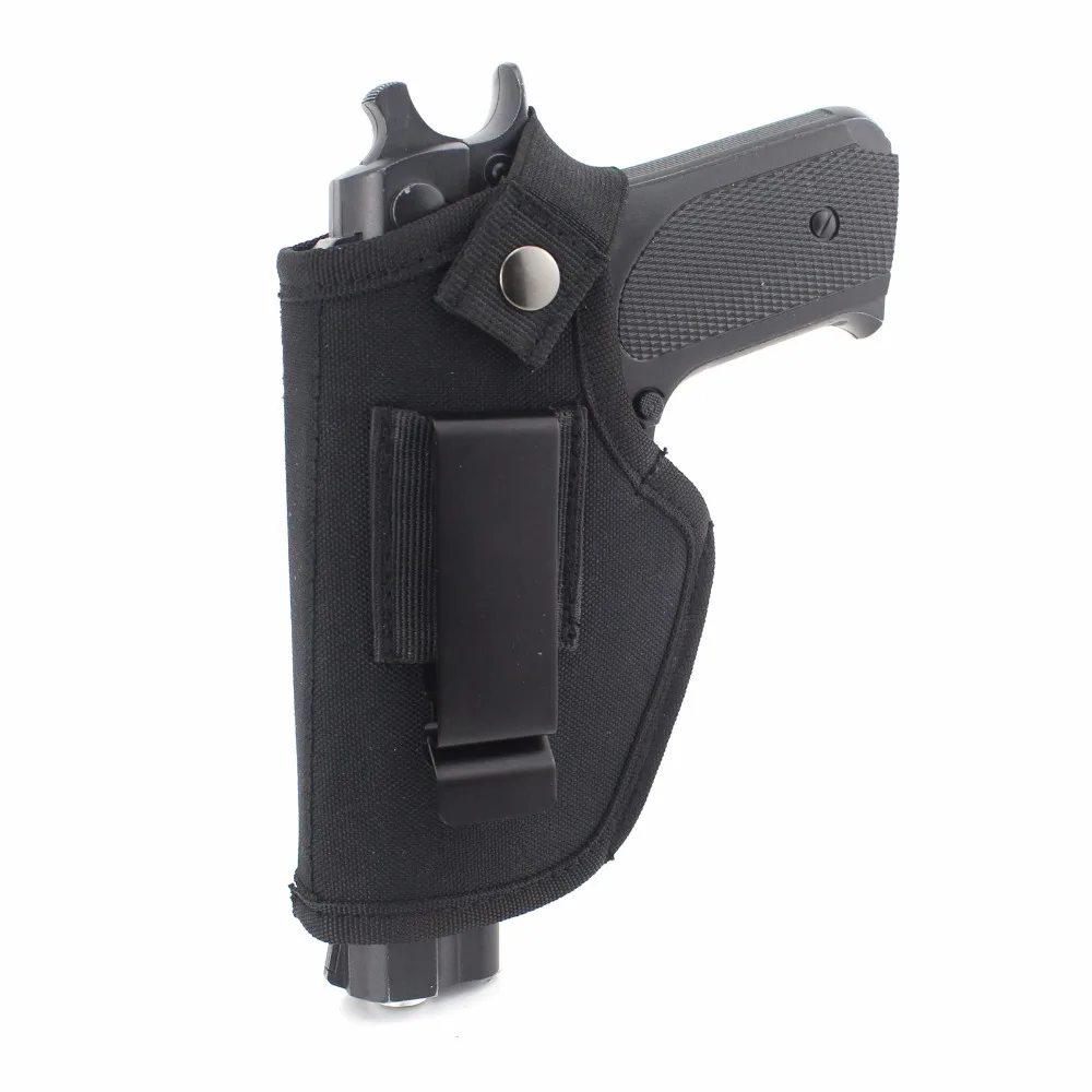 

Gun Holster Concealed Carry Holsters Belt Metal Clip OWB Holster Airsoft Gun Bag Hunting Articles For All Sizes Handguns